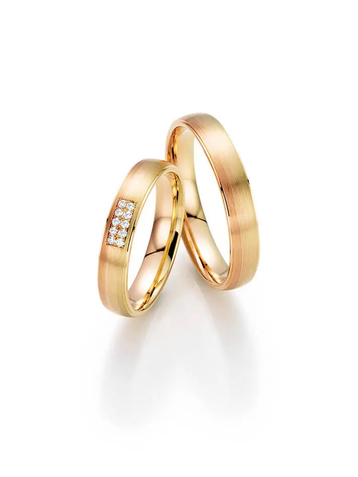 Bayer Trauringe Gold Dreams Brightness