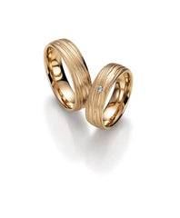 Bayer Trauringe Gold Difference Lines