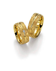 Bayer Trauringe Gold Difference Valley