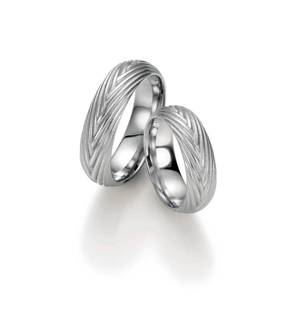 Bayer Trauringe Gold Difference Arrow