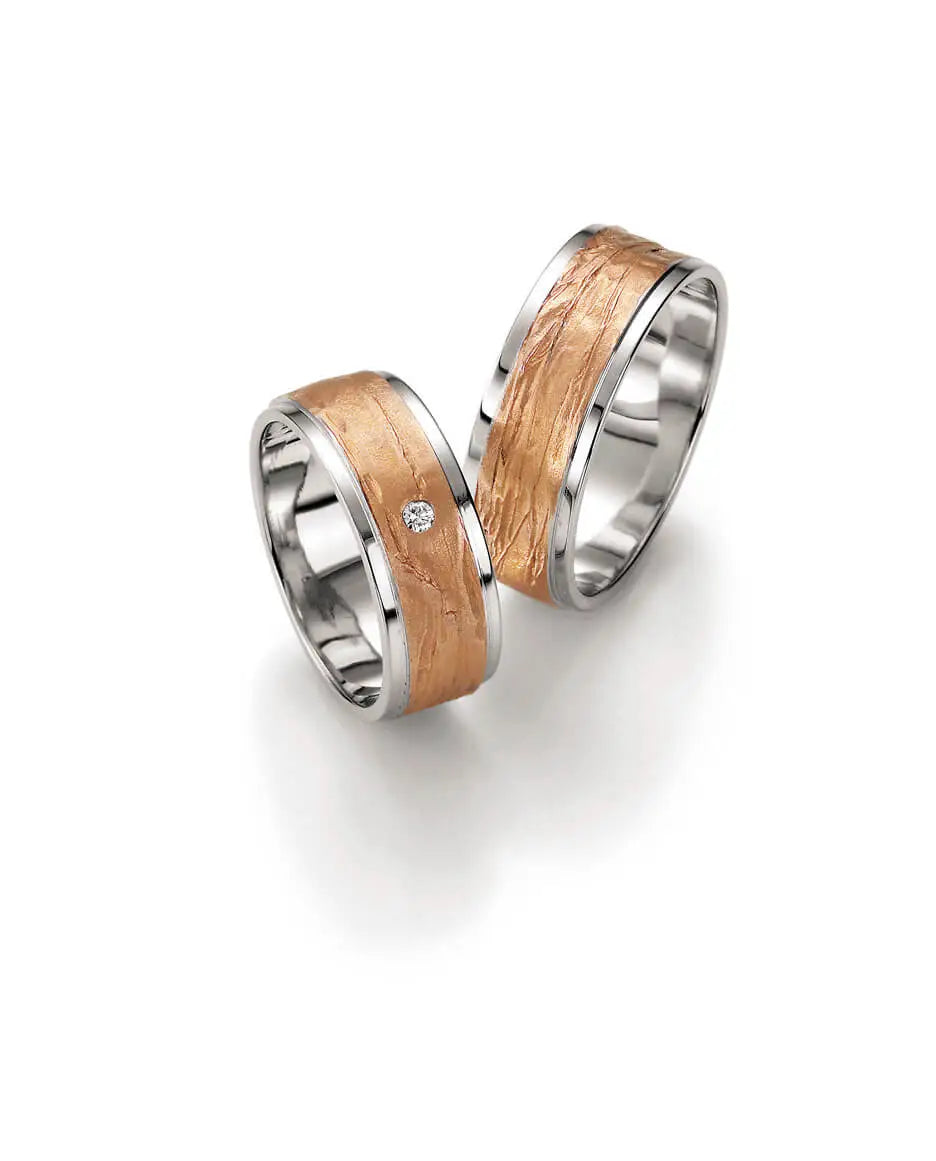 Bayer Trauringe Gold Difference Frame