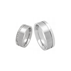 Alliances Hardwear 90036 - 50036 avec zircone