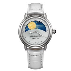 Aerowatch 1942 Night & Day Quarz Damenuhr