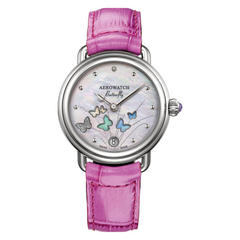 Aerowatch 1942 Lady Butterfly Quarz Limited Edition Damenuhren A 44960 AA05