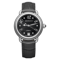Aerowatch 1942 Lady Elegance Automatic Diamonds Damenuhr A 60960 AA05