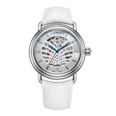 Aerowatch 1942 Lady Elegance Skeleton Automatic Diamonds Damenuhr A 60900 AA23