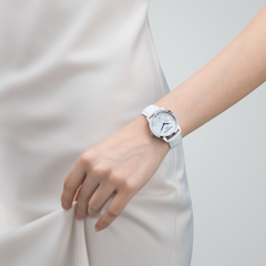 Montre à quartz Aerowatch Les Grandes Classiques Edelweiss pour femme A 49978 AA12