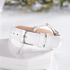 Montre à quartz Aerowatch Les Grandes Classiques Edelweiss pour femme A 49978 AA12