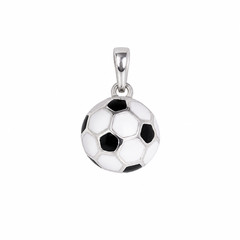 Anhänger Fussball Lack
