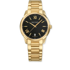 Balmain Madrigal Gent Goldig Herrenuhr 40mm