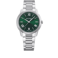 Montre Balmain Madrigal pour homme 40 mm verte