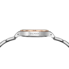 Balmain Be Balmain Ladies Perlmutt 31mm Rosa