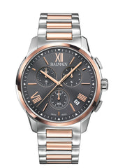 Montre Balmain Madrigal Chrono Homme Bicolore