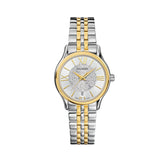 Balmain Beleganza Lady M Silbrig mit Bicolor-Armband 32mm