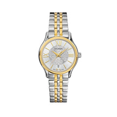 Balmain Beleganza Lady M Argent avec Bracelet Bicolore 32mm