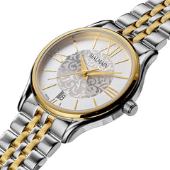 Balmain Beleganza Lady M Argent avec Bracelet Bicolore 32mm
