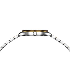 Balmain Beleganza Lady M Argent avec Bracelet Bicolore 32mm