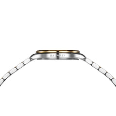 Balmain Beleganza Lady M Argent avec Bracelet Bicolore 32mm