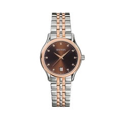 Balmain Beleganza Lady M Diamants Marron 32 mm