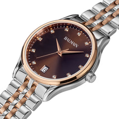 Balmain Beleganza Lady M Diamants Marron 32 mm