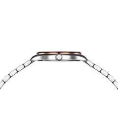 Balmain Beleganza Lady M Diamants Marron 32 mm