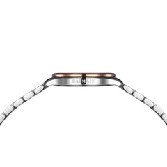 Balmain Beleganza Lady M Diamants Marron 32 mm