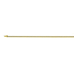 Diamantanhänger Bracelet Gelbgold 750 mit 124 Brillanten H SI 0.61ct. 17cm