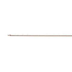 Rotgold 750 Tennis Collier mit 288 Brillanten (H SI, 1.80 ct), 42 cm