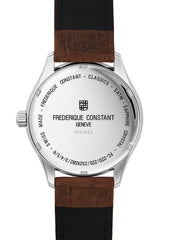 Frédérique Constant Classics Quartz Silber Herrenuhr