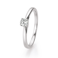 Bayer Diamantringe All of Me Weissgold 07010-030