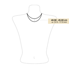 Collier Thomas Sabo Arbre d'Amour Or