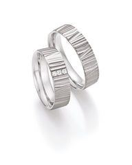 Collection Ruesch Titan Trauringe Avantgarde 77/21010-060