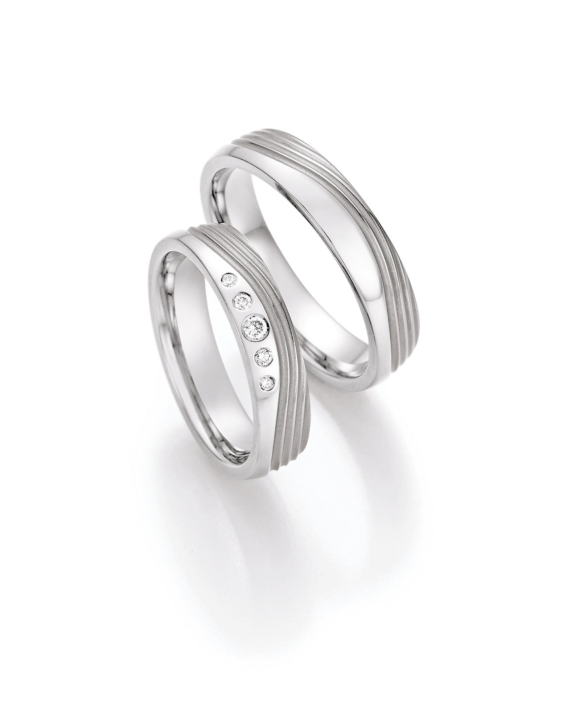 Collection Ruesch Titan Trauringe Avantgarde 77/21030-050