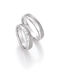 Collection Ruesch Titan Trauringe Avantgarde 77/21030-050