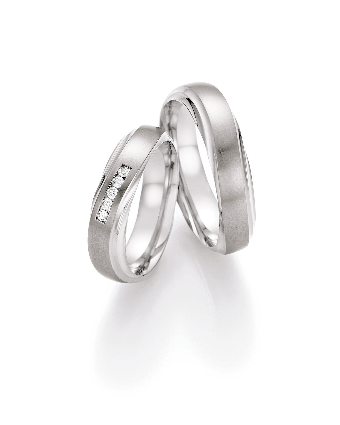 Collection Ruesch Titan Trauringe Avantgarde 77/21090-055