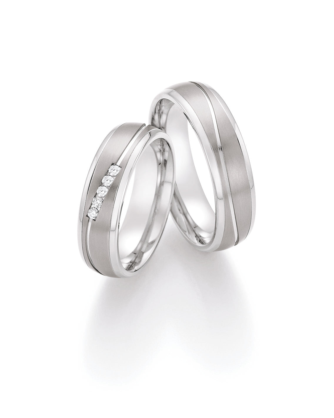 Collection Ruesch Titan Trauringe Avantgarde 77/21110-060