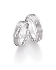 Collection Ruesch Titan Trauringe Avantgarde 77/21110-060