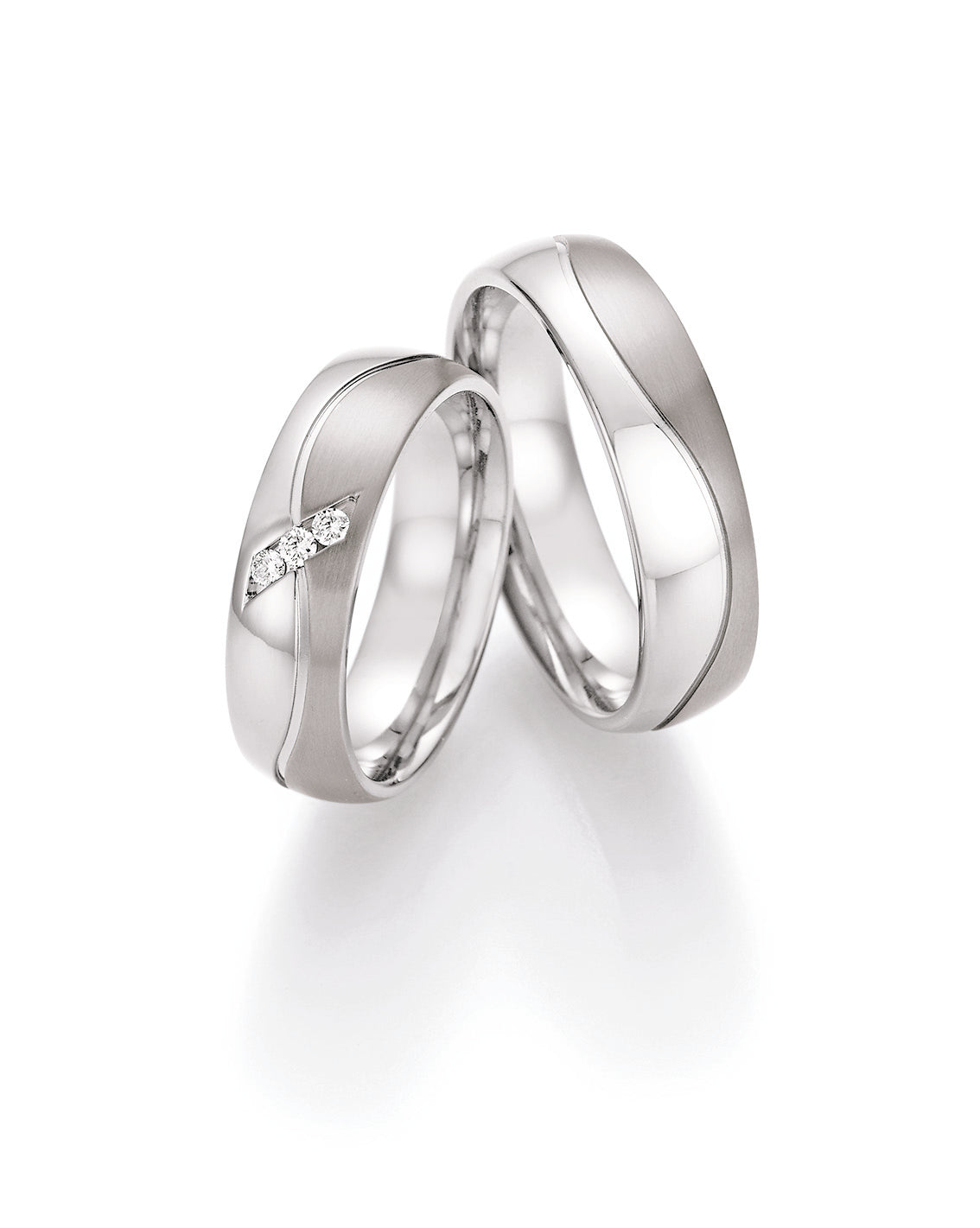 Collection Ruesch Titan Trauringe Avantgarde 77/21150-060