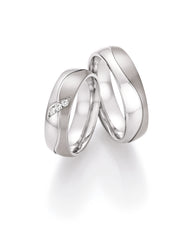 Collection Ruesch Titan Trauringe Avantgarde 77/21150-060