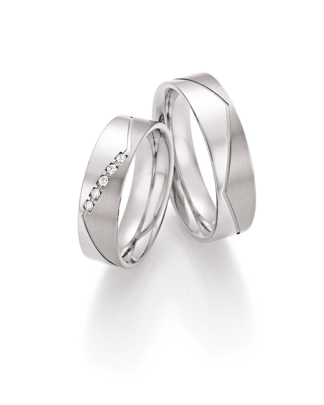 Collection Ruesch Titan Trauringe Avantgarde 77/21170-060