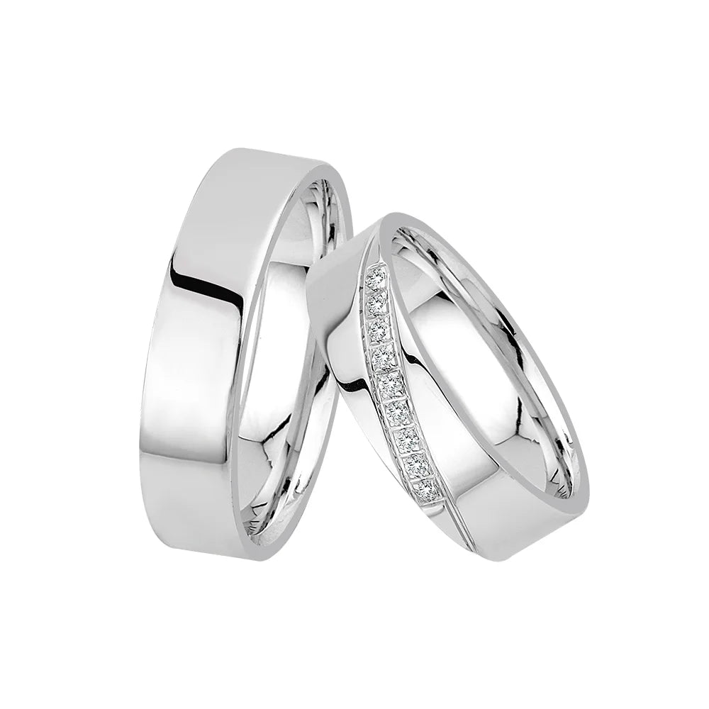 Oberturm Trauringe Classics F312