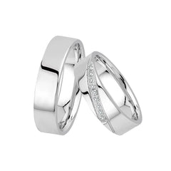 Oberturm Trauringe Classics F312