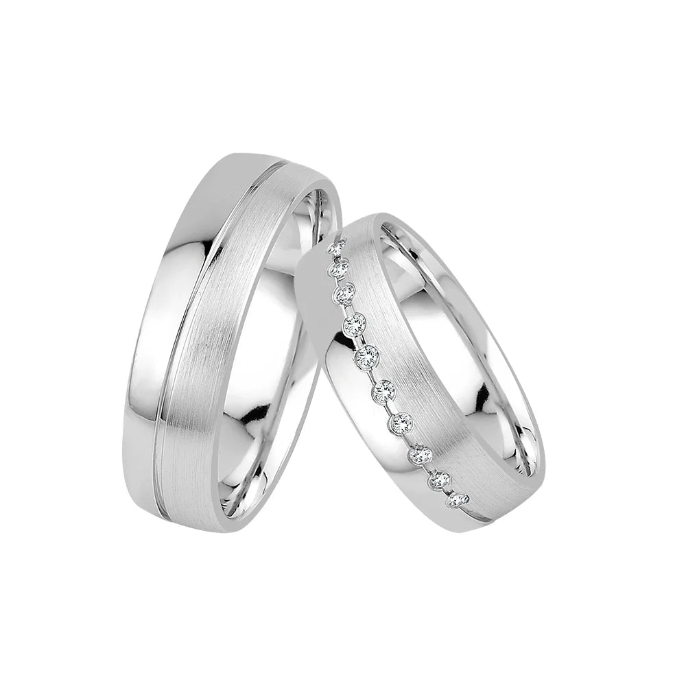 Oberturm Trauringe Classics F315