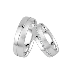 Oberturm Trauringe Classics F315