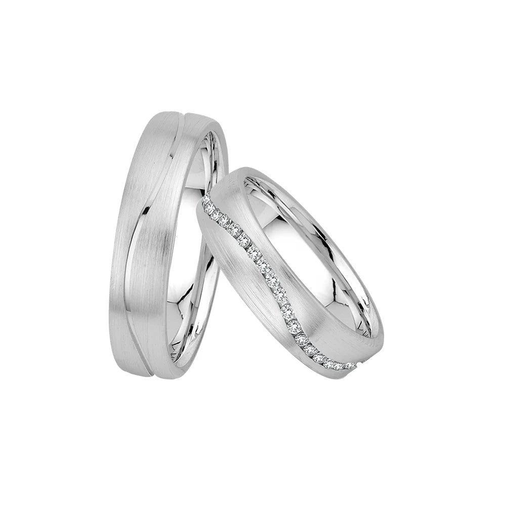 Oberturm Trauringe Classics F317