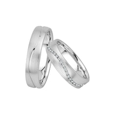 Oberturm Trauringe Classics F317