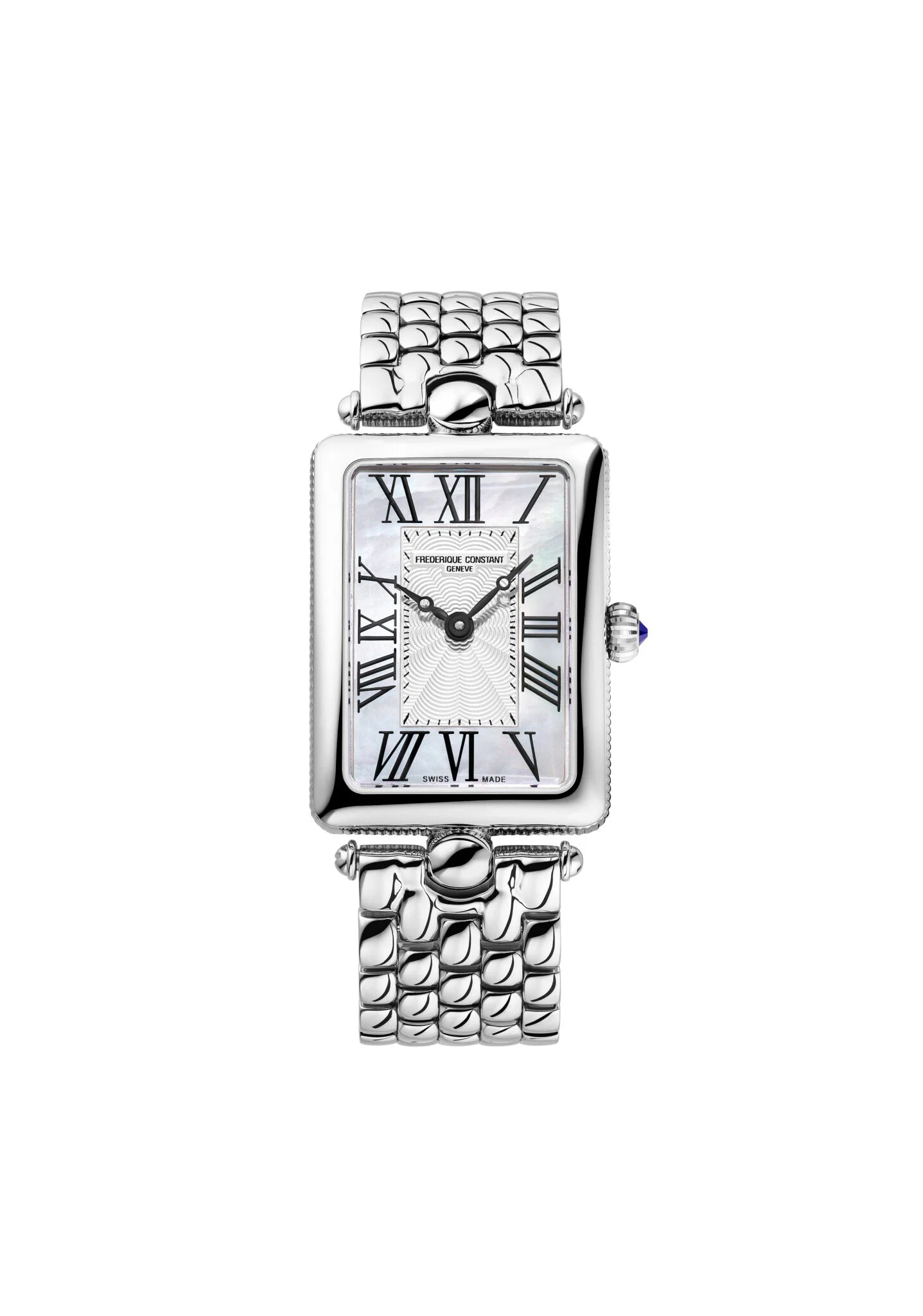 Frédérique Constant Classics Art Deco Carrée Damenuhr FC-200MPW2AC6B
