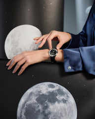 Frédérique Constant Classics Moneta Moonphase Noir FC-206B3S6