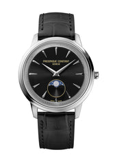 Frédérique Constant Classics Moneta Moonphase Schwarz FC-206B3S6
