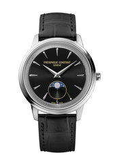 Frédérique Constant Classics Moneta Moonphase Noir FC-206B3S6